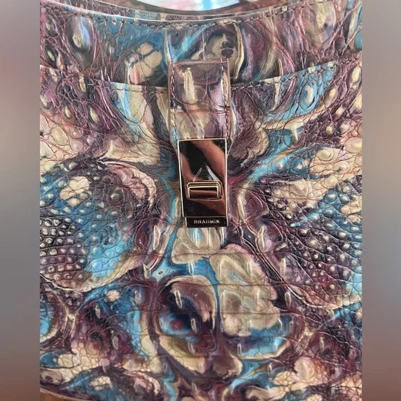 NWT Brahmin Johanna Prairie Melbourne Shoulder Bag